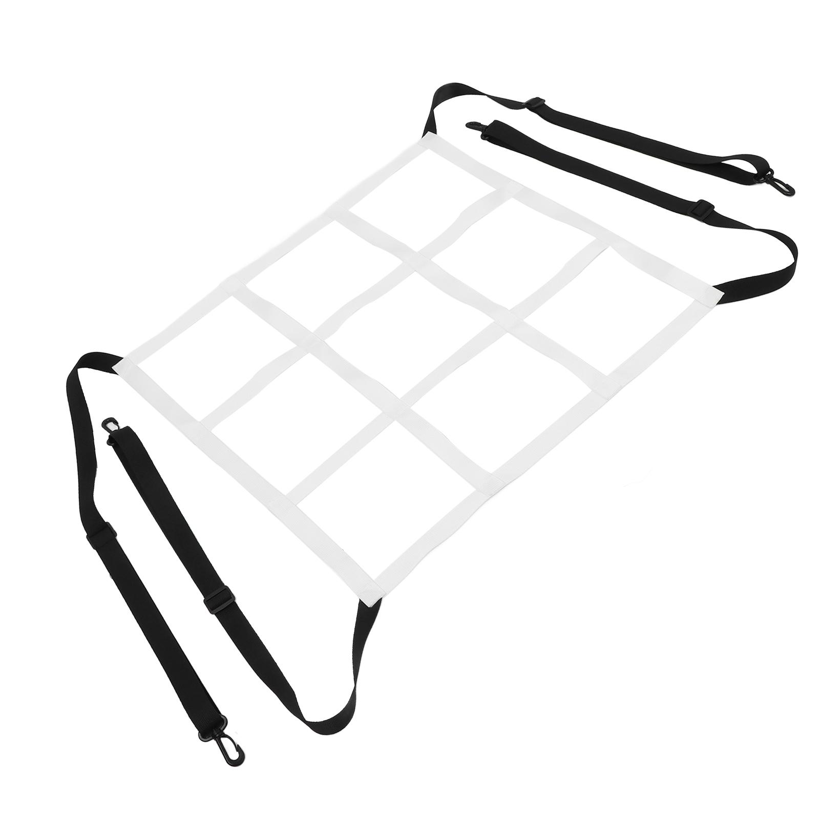 

Strike Zone Target Portable Adjustable Training Aid Equipment Baseball Softball Pitching Target for