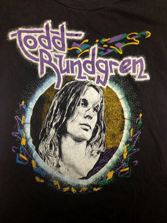 Todd Rundgren Rock Concert Tour Short Unisex Tee Shirt All Size PR510 Unisex T-Shirt XXXL