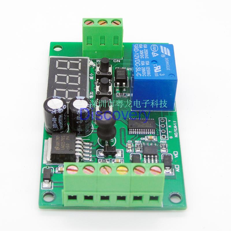 4-20ma Current Signal Detection Control Relay Switch Setting Upper and Lower Limit Alarm Module RS485 Communication