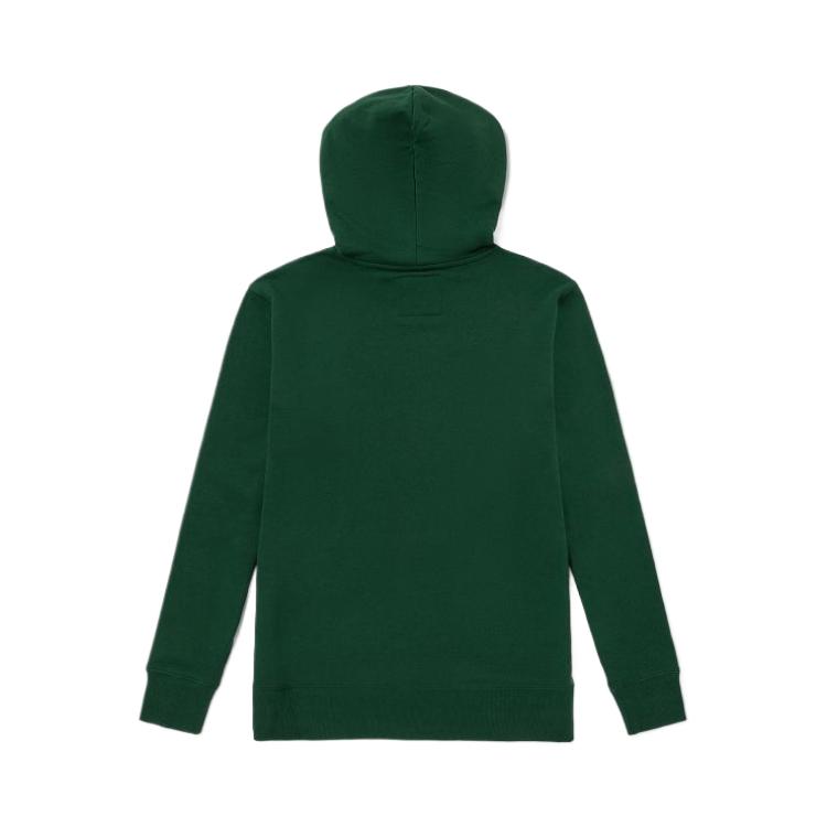 Vans Pullover Hood Logo Comfortable Breathable Warm Hoodie Unisex hoodies Green VN0A54N8EEI