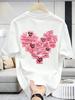 Couple Sportscraut Cotton Short Sleeve Tshirt Young Unisex And Unisexs Summer Ins Loose Casual Half Sleeve Top