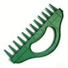 1PC Multi-tooth Garden Rake, High-quality Plastic, Fine Comb Teeth Can Easily Rake Soil