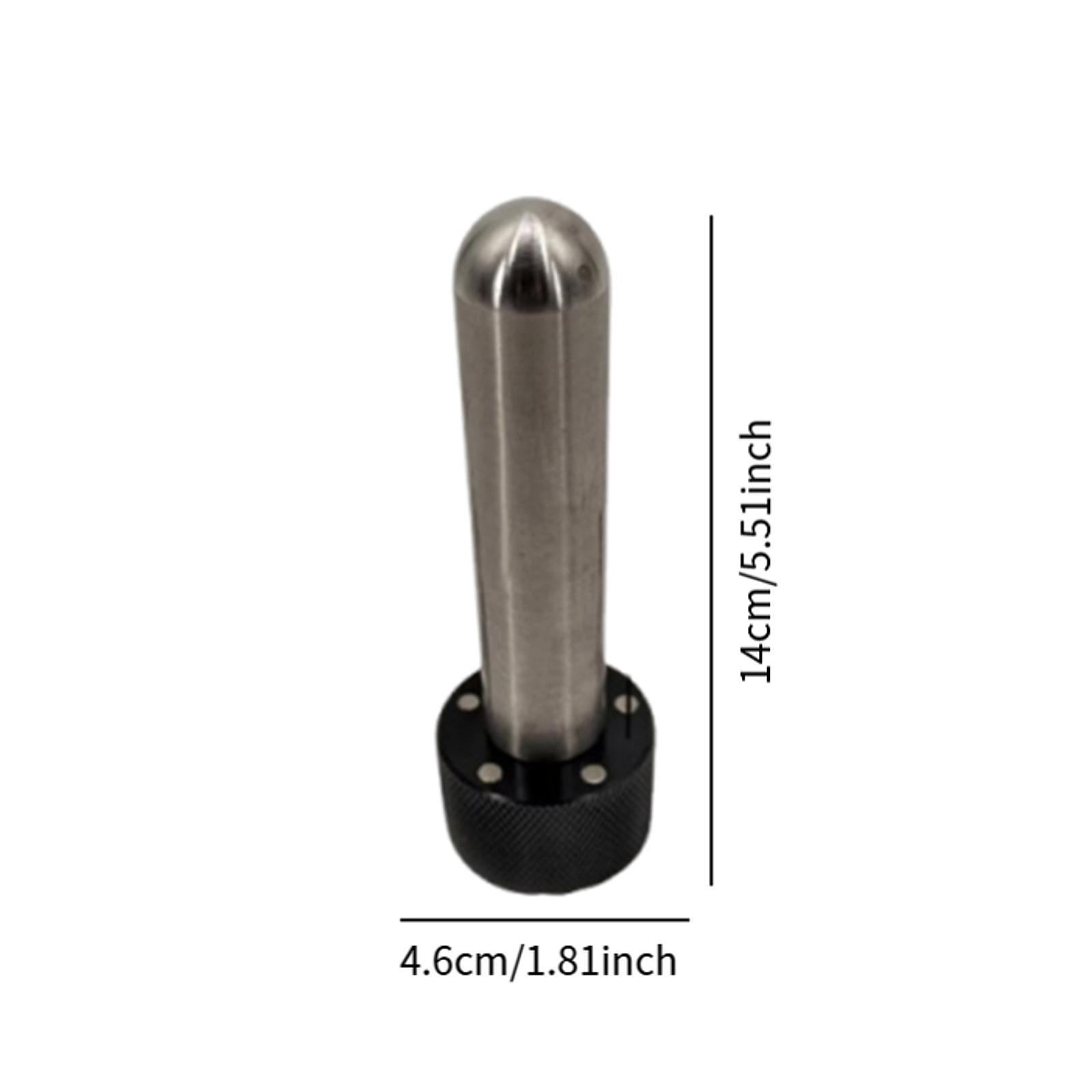 Magnetic Weight Stack Pin 1 inch Diameter Fitness Accessory Gym Weights Loading Pin Weight Plate Loading Pin for Workout Home чёрный
