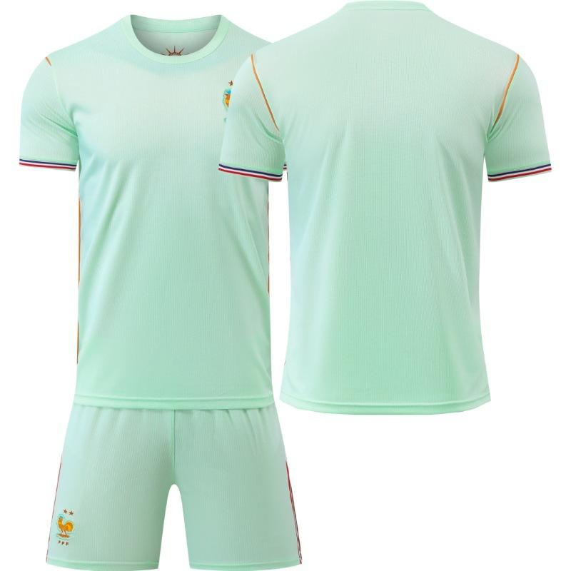 2026 World Cup France away No. 10 Mbappe jersey Children s 7 Dembele 11 Orise football jersey Size 16
