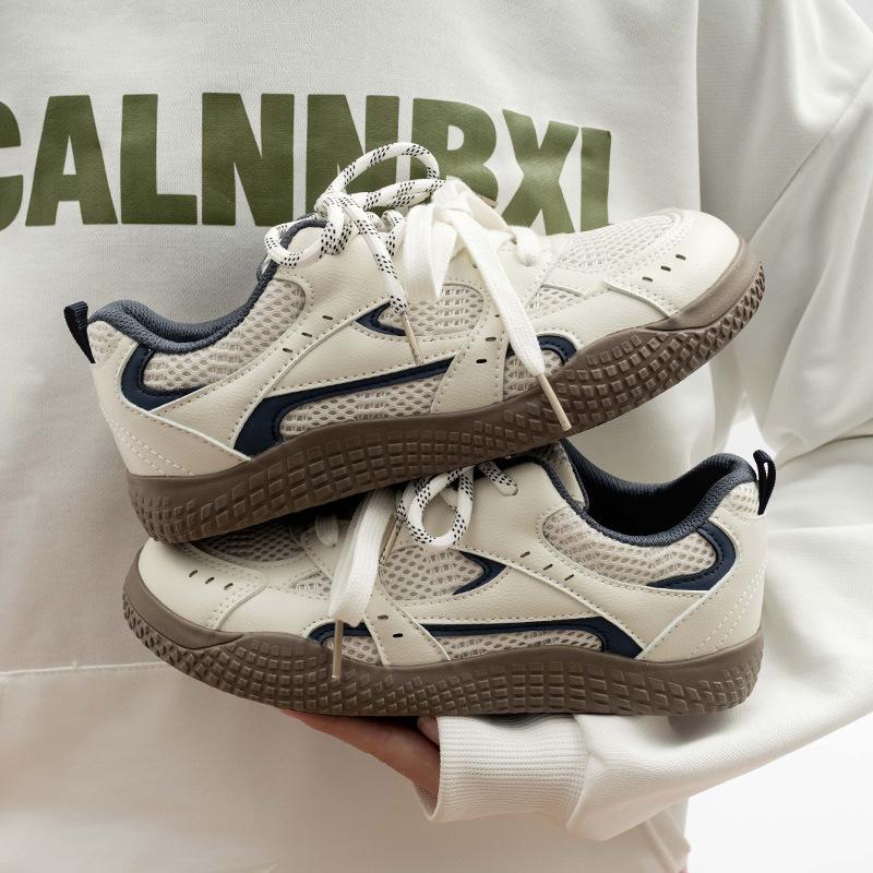 Zvyšující tenisky studentská sportovní obuv univerzální síťovaná dámská obuv lehká německá tréninková obuv