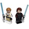 Custom Lego Anakin Skywalker Obi-wan Kenobi Minifiguren Jedi Clone Wars E