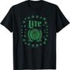 Miller Lite St. Patrick's Day A Fine Pilsner Beer Distressed T-Shirt Small
