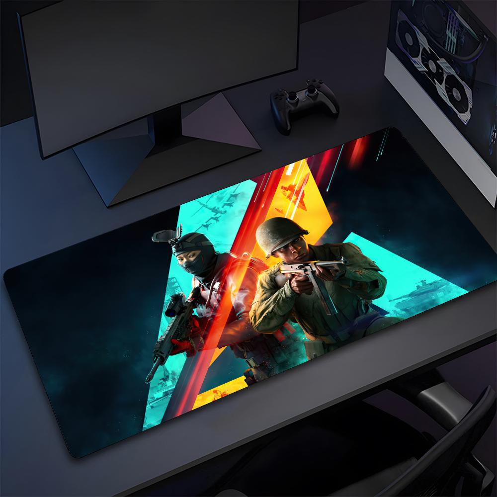 Battlefield Game Mouse Pad High Quality Natural Rubber Mouse Pad The Most Professional Washable Laptop Mouse Pad