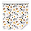 Fox Wallpaper In White, Light Gray and Cream for the Living Room and Bedroom 50x1000