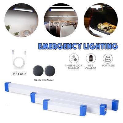 Çok İşlevli USB Şarj Edilebilir Led Işık Tüpü Manyetik Gece Pazarı Işığı Taşınabilir Acil Kamp Balıkçılık Gece Lambası