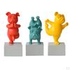 French Statue Dog Sculpture for Home Bedroom Decor