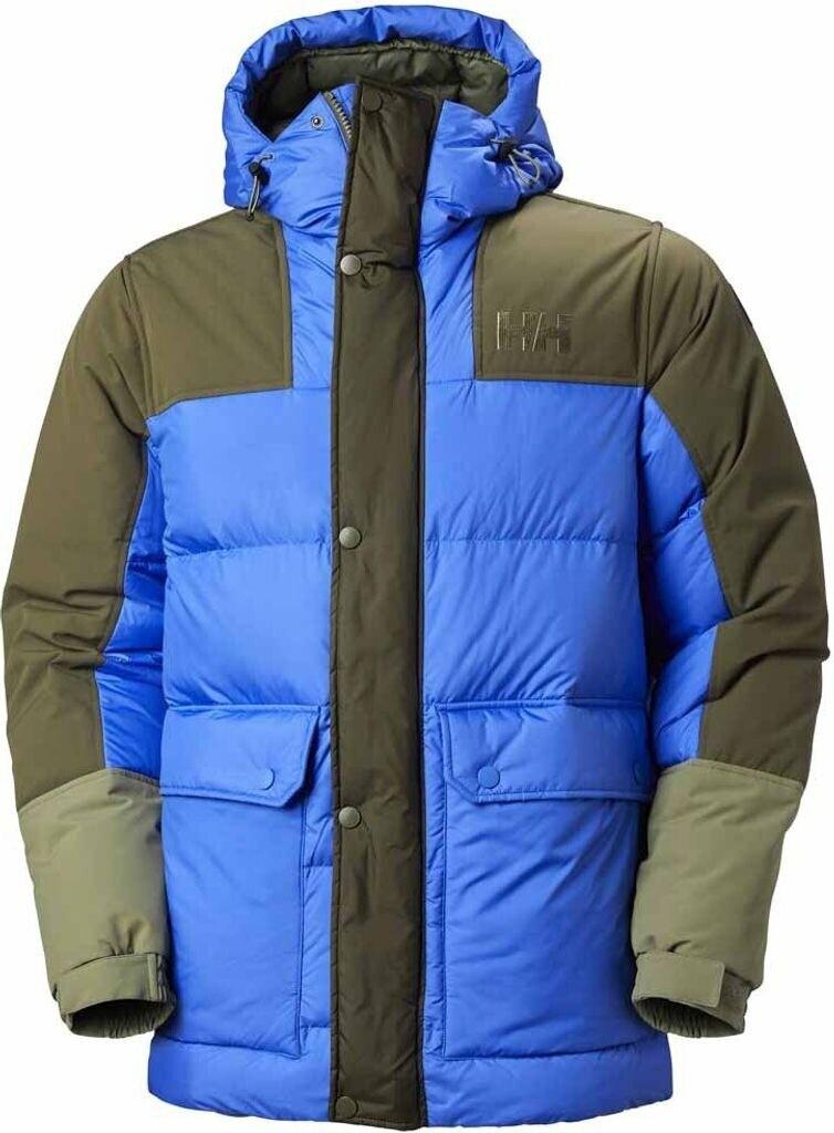 Winter Jacket Helly Hansen Escape Down Jacket Blue