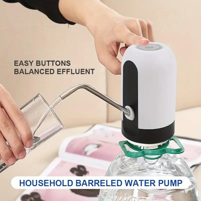 1pc electric kettle pump USB charging automatic drinking water pump portable camping water dispenser