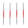2 Stück/Set Auto-Wellendichtring-Schraubendreher Dichtring Dichtungsscheibe Abzieher Doppelseitiger Haken Fahrzeug-Wellendichtring-Pickel Autoreparaturwerkzeuge