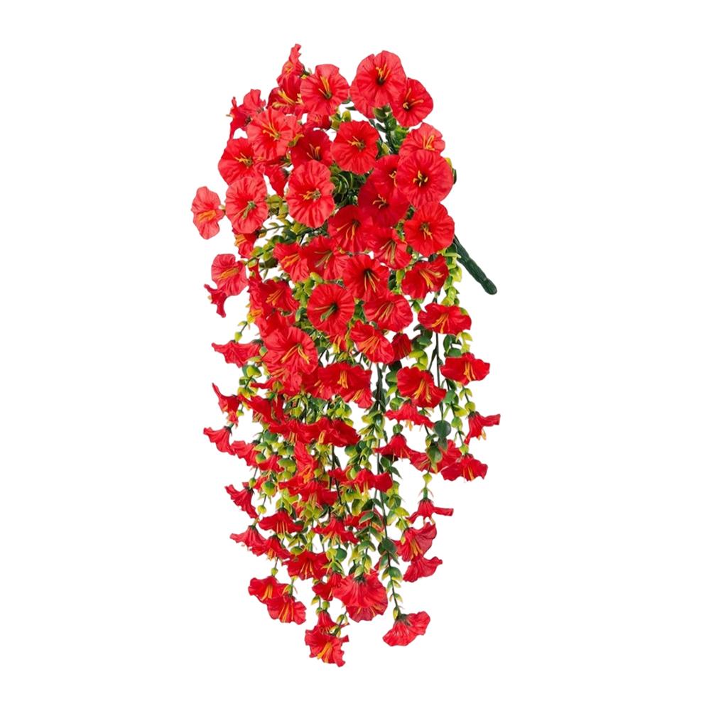 Realistic Appearance Morning Glory Vine Fade Resistant Wear Resistant 1