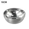 Insulated Stainless Steel Bowls Set for Serving Salad and Dipping Sauce Great for Family Kitchens Hotels and Banquets