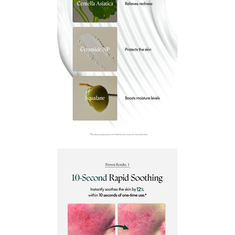 Purito SEOUL - Wonder Releaf Centella Cream Unscented Mini