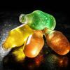 Bottle Shaped Toy for Stress - Soft Slow Rising Decompression Toy for Adults and Kids