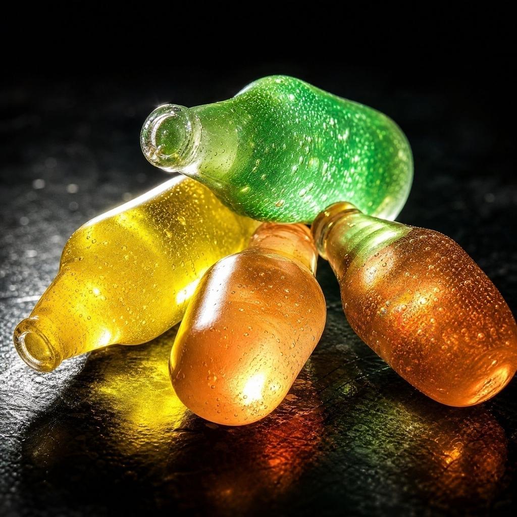 Bottle Shaped Toy for Stress - Soft Slow Rising Decompression Toy for Adults and Kids