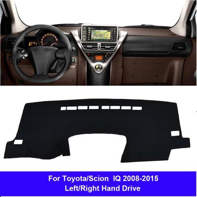 Car Inner Dashboard Cover For Toyota / Scion IQ 2008 - 2015 LHD RHD Auto Dashmat Carpet Cape Sun Shade Pad Rug 2014 2013