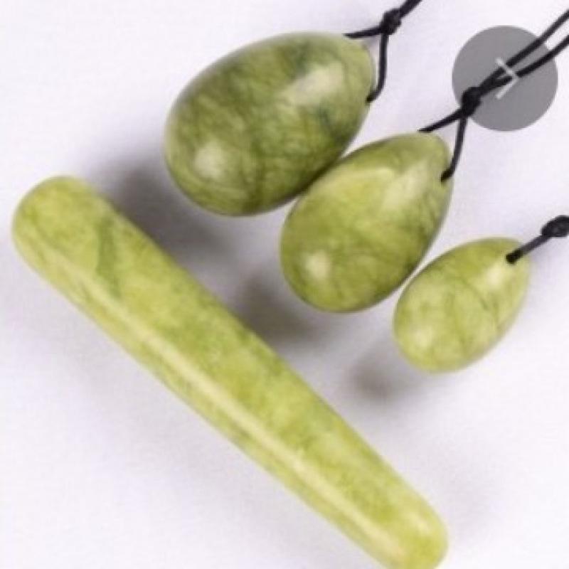 

Набор яиц йони из розового кварца: Кристальный Камень Яйцевидный Послеродовое Восстановление и Массаж Натуральный Нефрит Подарочная Коробка из Четырех Предметов