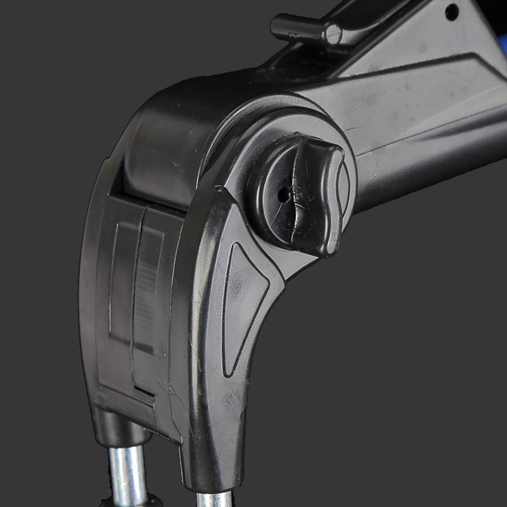 Telescopic Fishing Rod Holder with Thicken Stainless Steel Material Easy To Carry and Store Design
