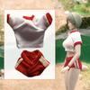 1/ Doll Clothes: Short Top And Shorts, Fashionable Sportswear Set for Dolls, Short-sleeved Shirt,