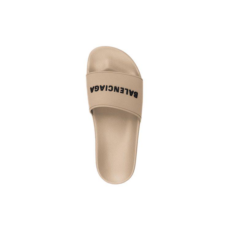 Balenciaga Logo Printed Slip On Slides Women's 565547W1S809710