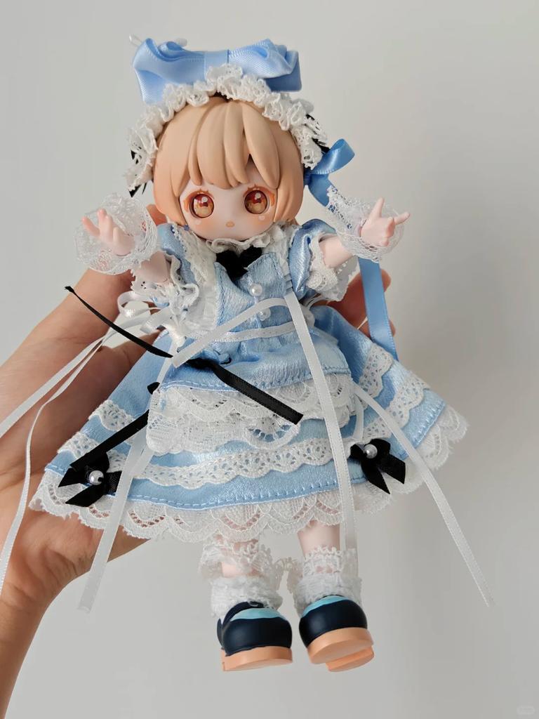 KISEKI Vintage Treasures Series Ob11 1/12 Bjd Blind Box Caixa Caja Kawaii Dolls Anime Figure Christmas Gifts Desktop Decoration