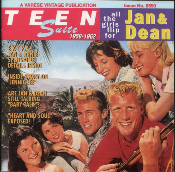 

CD JAN & DEAN - Teen Suite 1958-1962 VSD5590 Varèse Saraband 1995 US Rock Used