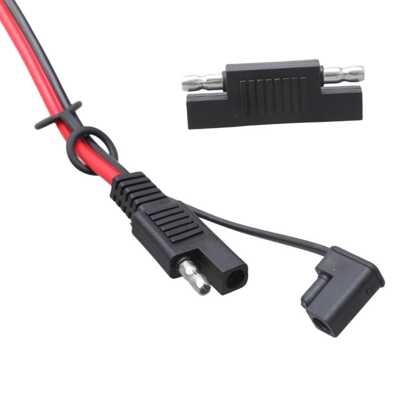 Hochstrom 0-36V SAE-Stecker zu Auto-Steckdose Verlängerungskabel 14AWG Mit Schutzabdeckung
