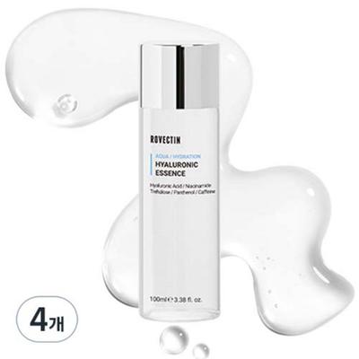 Aqua Hyaluronic Essence, 100ml, 4 Units