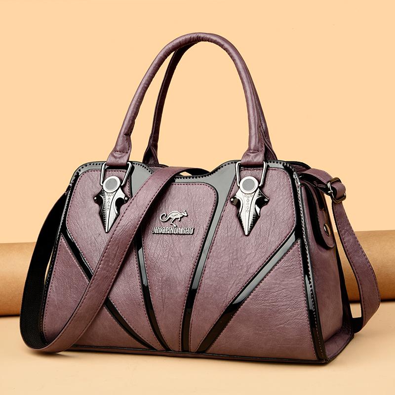 

Women Bags Luxury Handbags Fashion Totes Ladies Shoulder Bags PU Leather Casual Totes Top Handle Shoulder Messenger 33cm14cm22cm