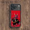 H-Haunted H-Hotel Abaddon Phone Case For iPhone 17,16,15,14,13,12,11,Pro,Max,Plus,X,XS,SE4,E,Mini Black Thickened Border Case