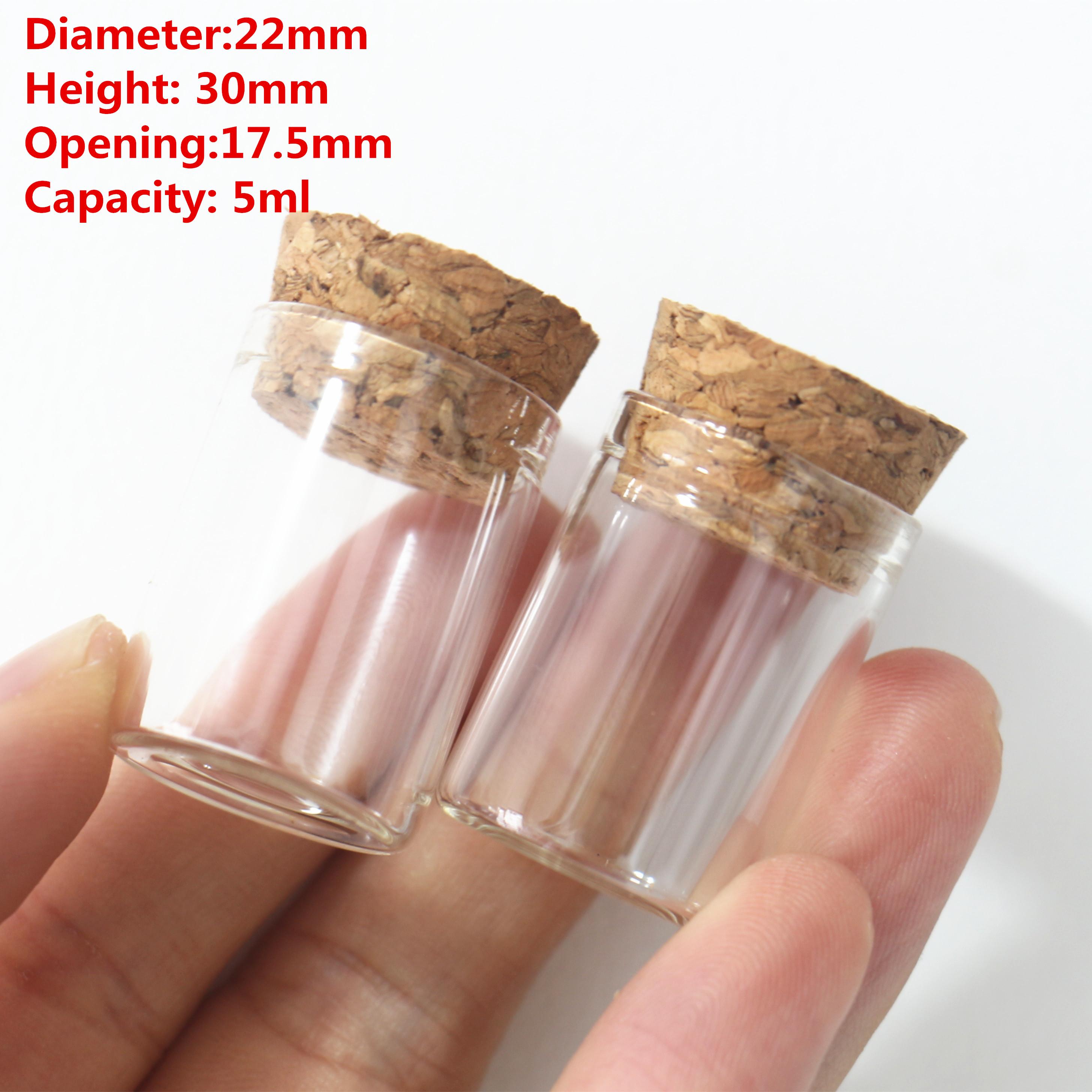 

50 pieces/lot Wedding Dragees Glass Bottle Party Dragees Glass Jars Test Tube Stopper Container Small DIY Crafts Tiny Bottle