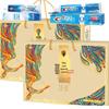 Crest Toothpaste Set & Golden Arowana Rice Bundle