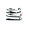 Exterior Side Door Handle Cover Trim Chrome For 2021-2022 Nissan Rogue  X-Trail