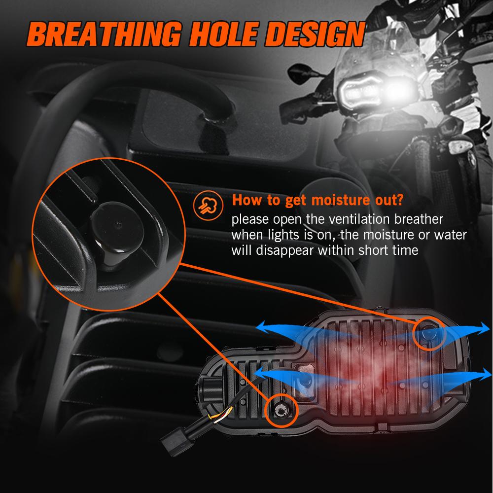 Brightest Led Headlight BMW F650GS F700GS F800GS F 800GS Adventure Explorers Headlamp Fog Lights High Low DRL For Motorcycle