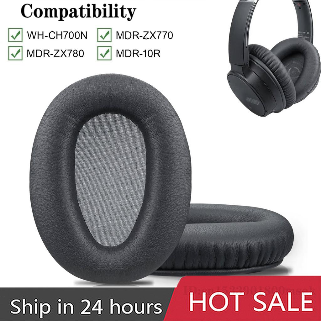 Replacement Ear Pads Cushion for Sony WH-CH700N CH710N CH720 Headphones Earpads MDR-ZX770 ZX780 10R Ear Cushions Repair Parts
