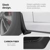 Spigen WeatherBloc Mudguard Carbon Edition Protection Film Installation for Tesla Model 3 2023 and Model 3 2024 Compatible TO300 ACP04511 All-in-One