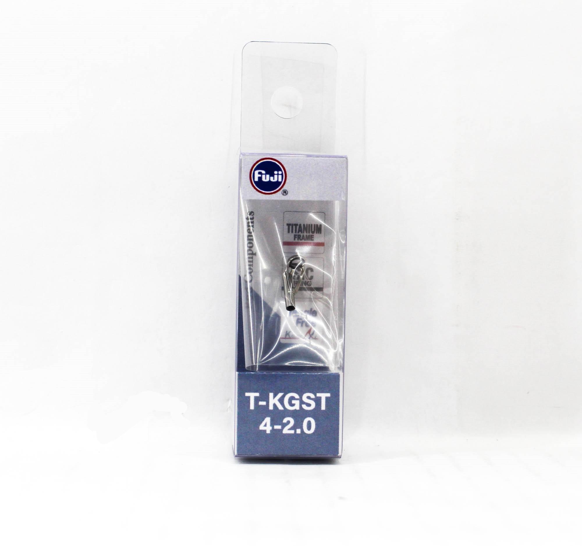 

Fuji T-KGST Size 4-2.0 Rod Top Guide Titanium Frame SIC x 1 (9827)