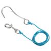 Scuba Diving Reef Drift Hooks with Line and Stainless Steel Clip for Underwater Photography
