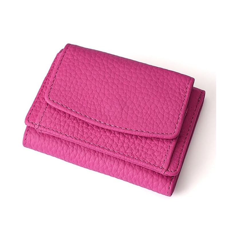 

[LTG] wallet mini wallet short wallet men s ladies compact leather leather genuine leather cowhide short wallet Life wallet multifunctional large