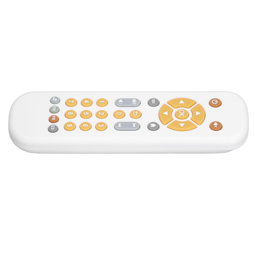Baby TV Remote Control Toy with Music Early Educational Safe Fun Simulated Baby Remote Controller