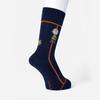 ChicStocks Snoopy Goods Snoopy Gift Socks Socks Made in Japan Line 1970s x 53 Navy x [CHICSTOCKS] <Official> Men's Women's (72 Mustard, M)