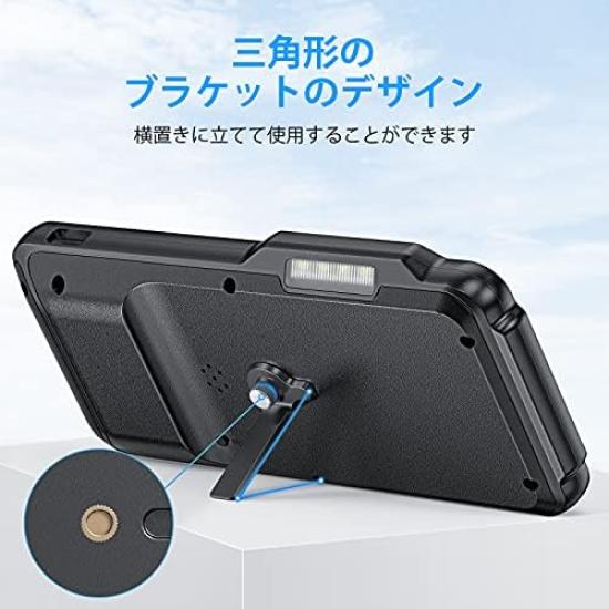 Teslong Industrial Endoscope Dual Fiberscope with IPS 1080P Inspection IP67 Waterproof Snake 7 LED 5m and for and Home Construction Inspections