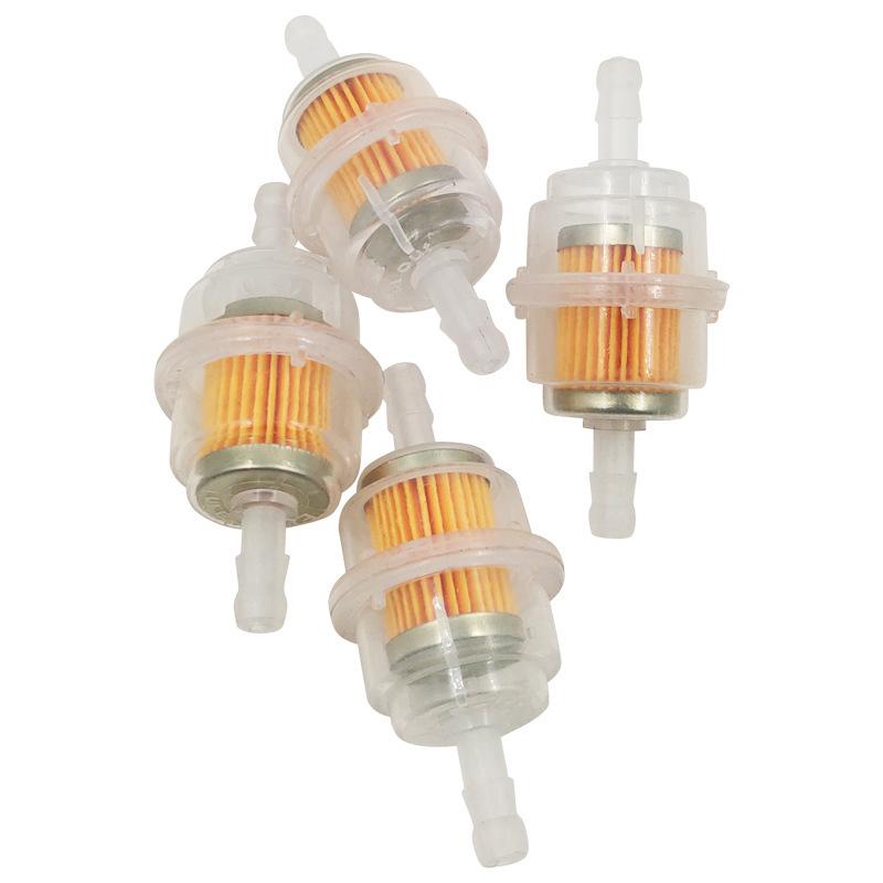 2/10Pcs Universal Motorcycle Gasoline Filter Fuel Filter Bowl Petrolfilter Motorbike Engine Inline Carb Gasoline Fuel Strainers