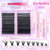 Natural Look 3D Faux Mink Lash Bond and Seal DIY Lash Extension Kit  Makeup Enhancement