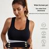Women's Large Bust Minimizer Wireless Sports Bra - Shockproof Yoga Fitness Vest