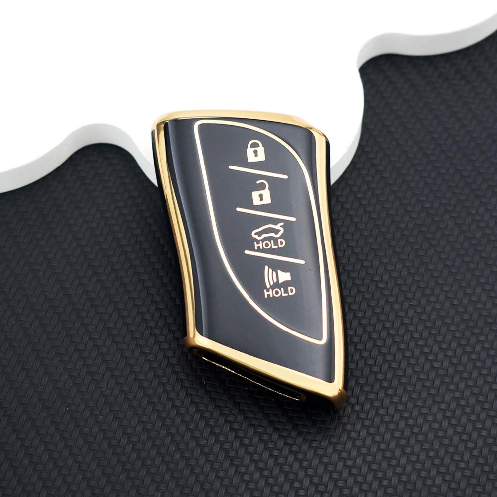 Anti-scratch Fob Key Case Cover for Lexus ES 200 260h 300h 350h RX 350h 450h NX 300h LX GX UX200 IS RC LS 450h Car Accessories